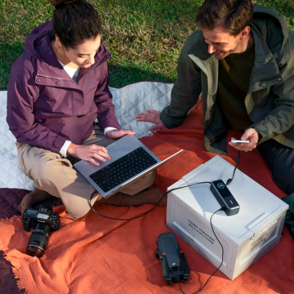 Power Bank 25000 мАч Anker Zolo (165 Вт) Серебряный  photo 5