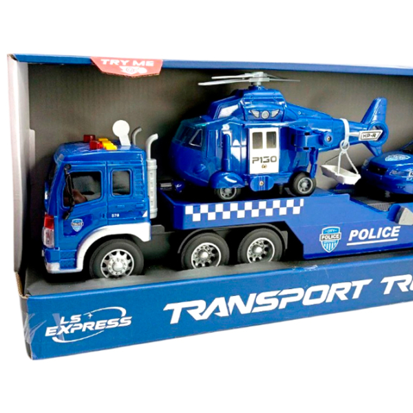 Camion Wenyi Transport Truck WY578A
Red
Blue  photo 4
