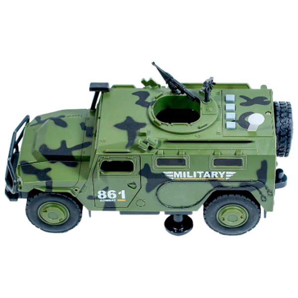Машинка Wenyi Military WY861A
White
Зеленый  photo 2