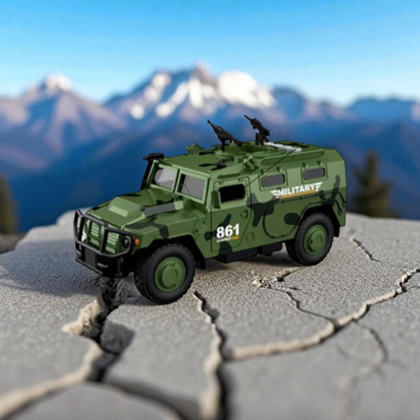 Машинка Wenyi Military WY861A
White
Зеленый  photo 4