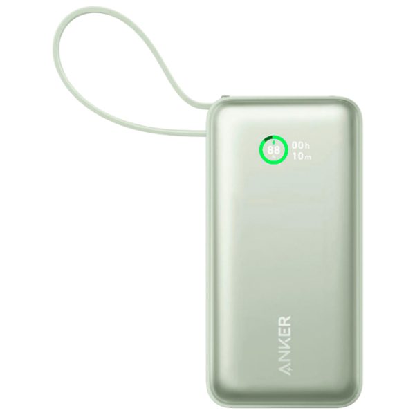 Power Bank 10000 мАч Anker Nano (30 Вт) Зеленый  photo 1