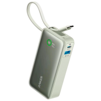 Power Bank 10000 мАч Anker Nano (30 Вт) Зеленый 