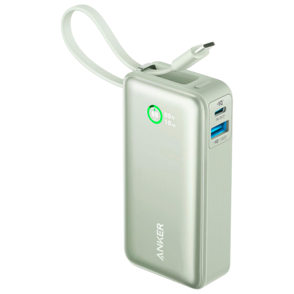 Power Bank 10000 мАч Anker Nano (30 Вт) Зеленый  photo 3