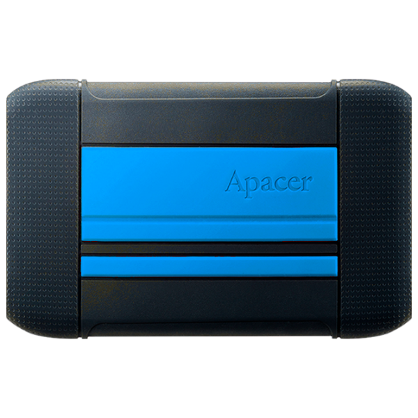 Unitate externă de stocare HDD Apacer AC633 2 TB Black  photo 1