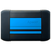 Unitate externă de stocare HDD Apacer AC633 2 TB Black 