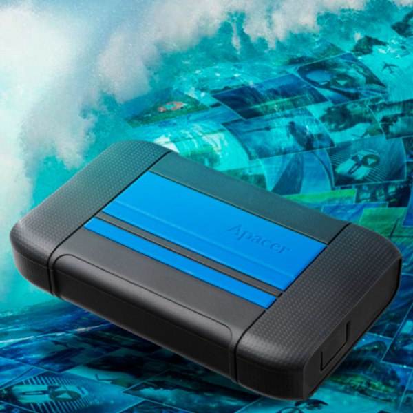 Unitate externă de stocare HDD Apacer AC633 2 TB Black  photo 3