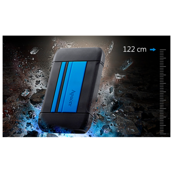 Unitate externă de stocare HDD Apacer AC633 2 TB Black  photo 5