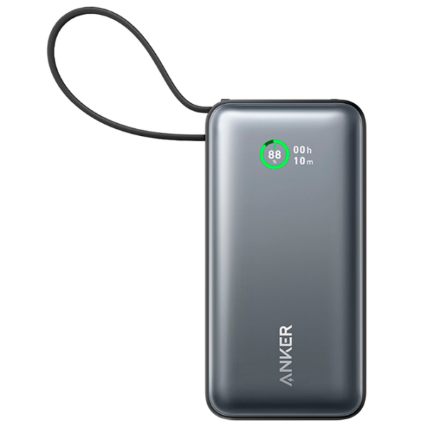 Power Bank 10000 мАч Anker Nano (30 Вт) Черный  photo 1