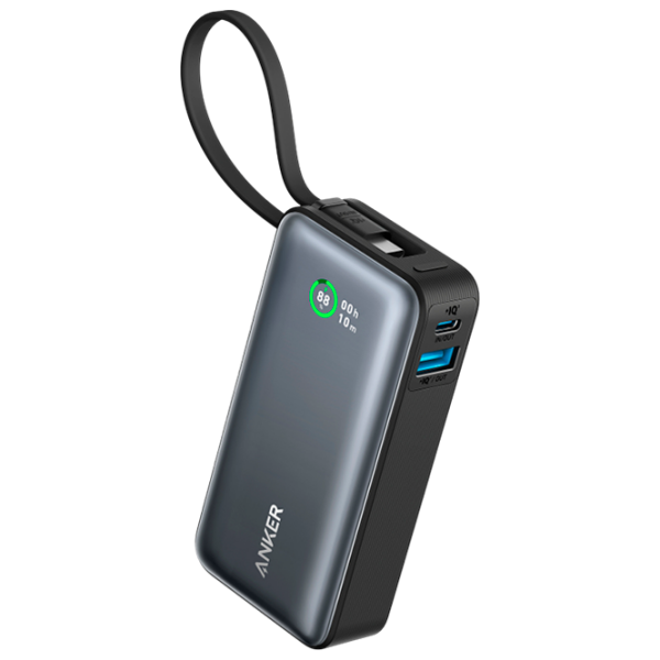 Power Bank 10000 мАч Anker Nano (30 Вт) Черный  photo 2