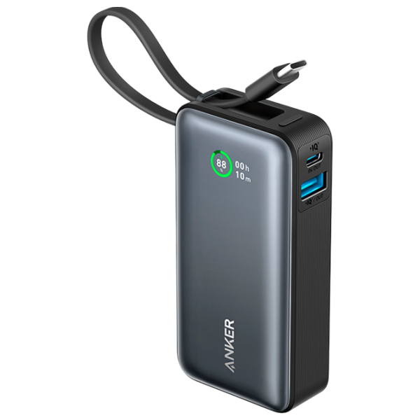 Power Bank 10000 мАч Anker Nano (30 Вт) Черный  photo 3