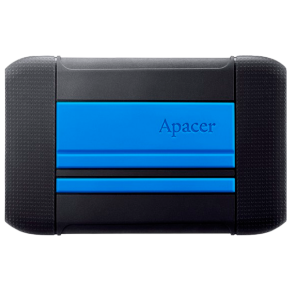 Unitate externă de stocare HDD Apacer AC633 1 TB Black  photo 1