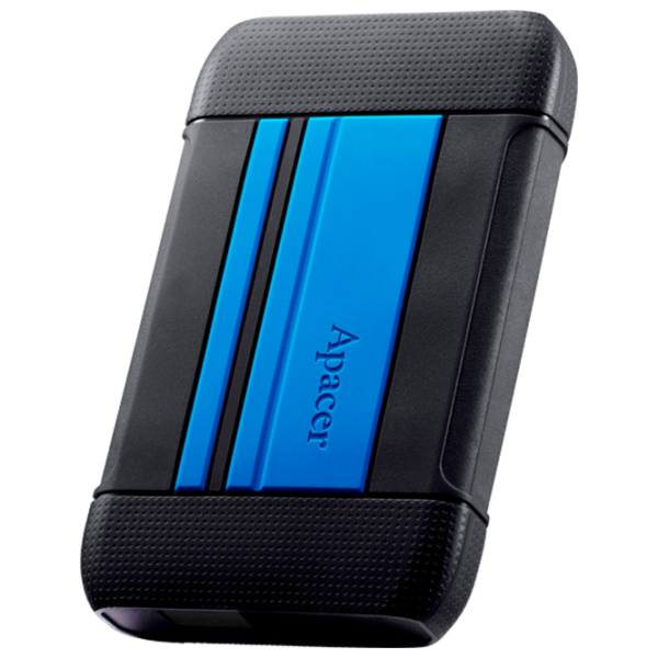 Unitate externă de stocare HDD Apacer AC633 1 TB Black  photo 2