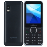 MyPhone Classic+ Black 2.4", Dual SIM, 3G