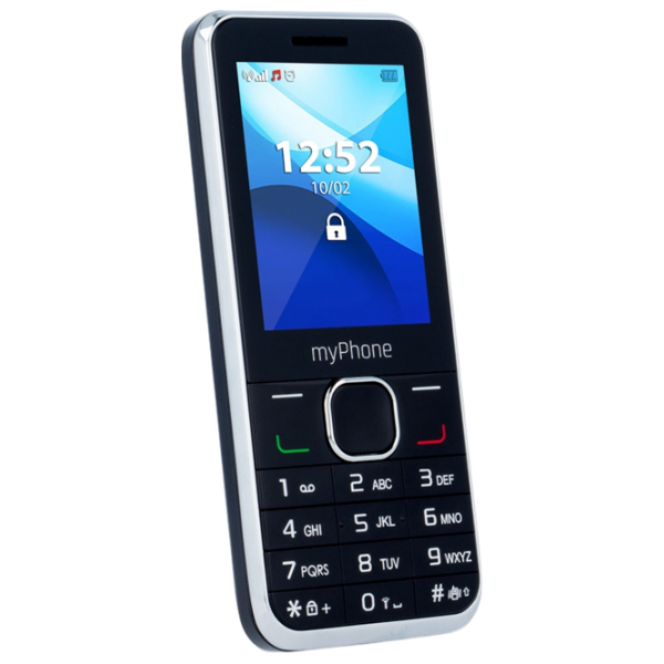 MyPhone Classic+ Черный 2.4 ", Dual SIM, 3G photo 3