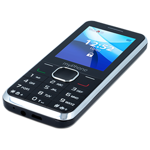 MyPhone Classic+ Черный 2.4 ", Dual SIM, 3G photo 4