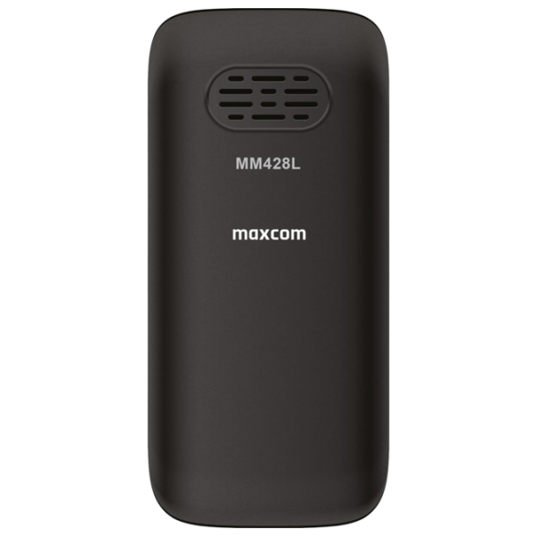 Maxcom Comfort MM428L Черный 1.8", Dual SIM, 2G photo 3