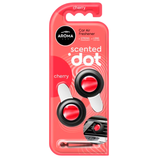 Ароматизатор для авто Aroma Car Membrana Double Dot Розовый Вишня photo 1