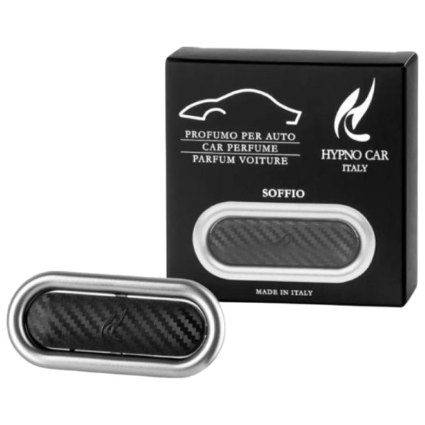 Aromatizator auto Hypno Casa Soffio 1400 Black Floral photo 1