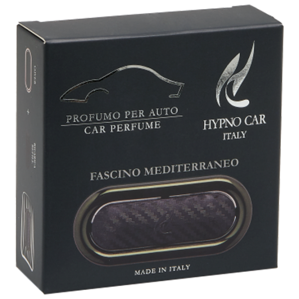 Aromatizator auto Hypno Casa Fascino Mediterraneo Black Proaspăt photo 4