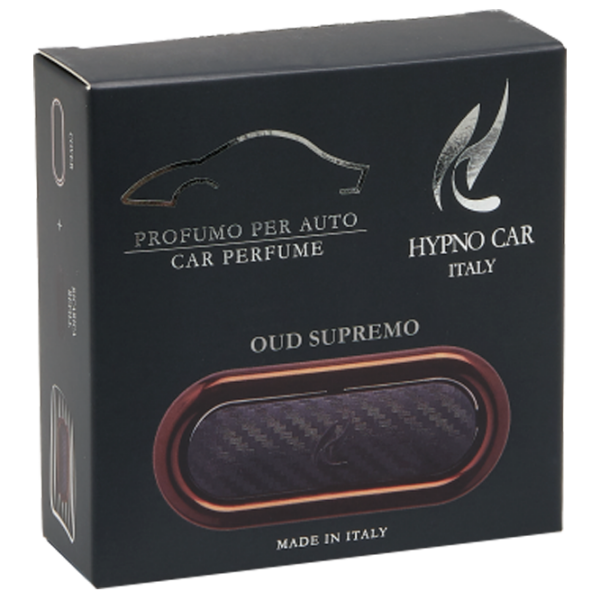 Aromatizator auto Hypno Casa Oud Supremo Black Lemnos photo 4