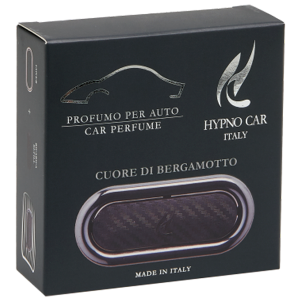 Aromatizator auto Hypno Casa Cuore di Bergamotto Black Bergamot photo 5