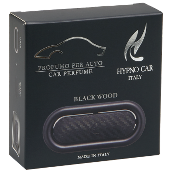 Aromatizator auto Hypno Casa Black Wood Black Lemnos photo 5