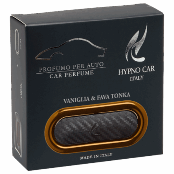 Aromatizator auto Hypno Casa Vaniglia & Fava di Tonka Black Vanilla photo 5