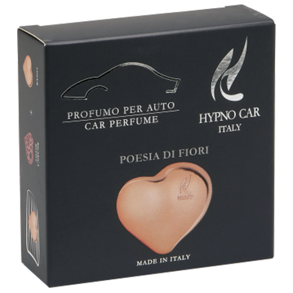 Aromatizator auto Hypno Casa Poesia di Fiori Cream Floral photo 3