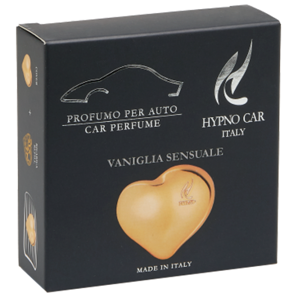 Aromatizator auto Hypno Casa Vaniglia Sensuale Gold Vanilla photo 3
