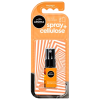 Aromatizator auto Aroma Car Spray Cellulose Orange Mango