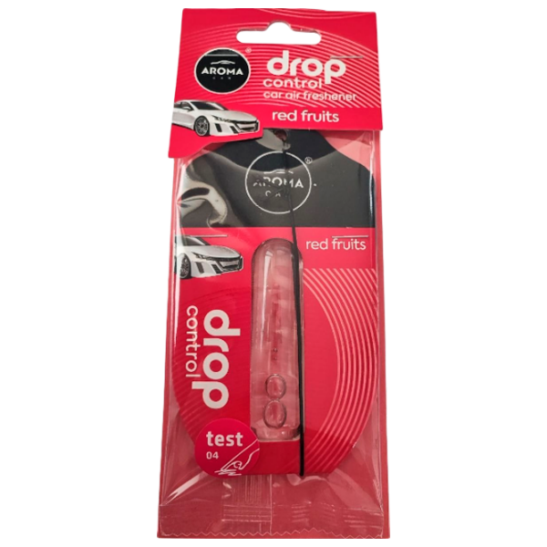 Aromatizator auto Aroma Car Drop Control Liquid Red Red fruits photo 1
