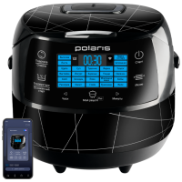 Multifierbător Polaris PMC 5017 Wi-Fi IQ Home Black 860 W, 3 l