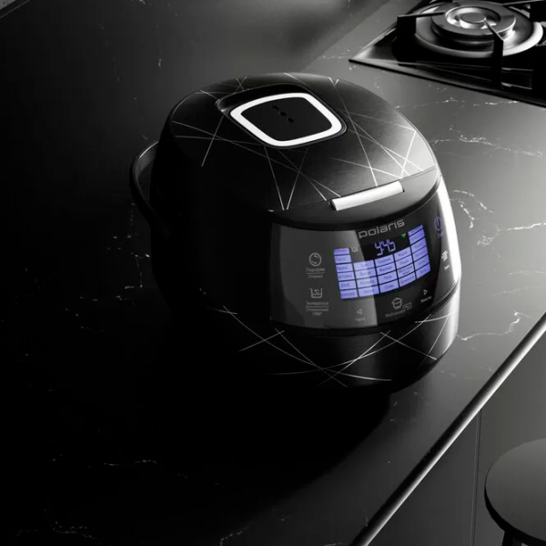 Multifierbător Polaris PMC 5017 Wi-Fi IQ Home Black 860 W, 3 l photo 2