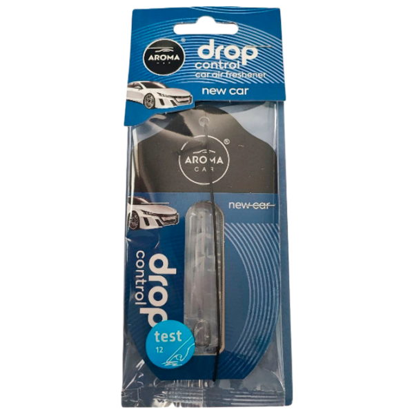Aromatizator auto Aroma Car Drop Control Liquid Blue New Car photo 1
