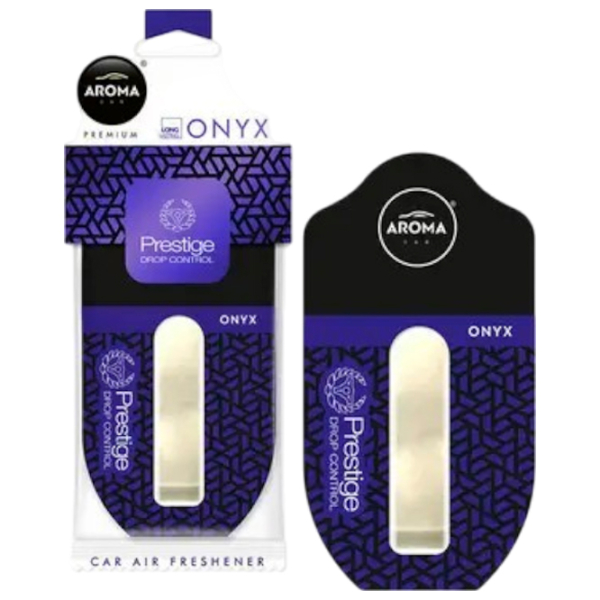 Aromatizator auto Aroma Car Prestige Drop Control Liquid Violet Onyx photo 2