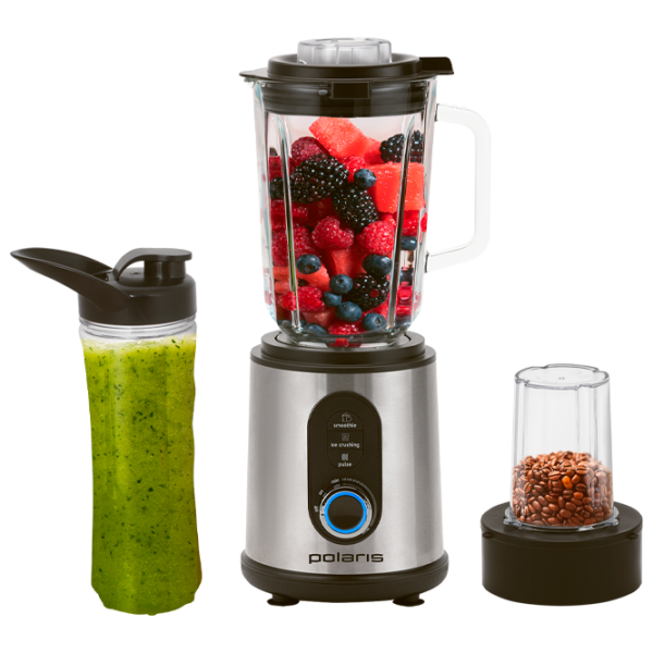 Blender staționar Polaris PTB 1834G Inox  photo 1