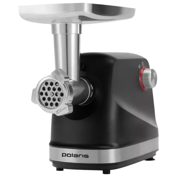 Mașină de tocat carne Polaris PMG2583 Black 600 W/2500 W, 2.8 kg/min photo 1