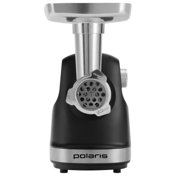Mașină de tocat carne Polaris PMG2583 Black 600 W/2500 W, 2.8 kg/min photo 3