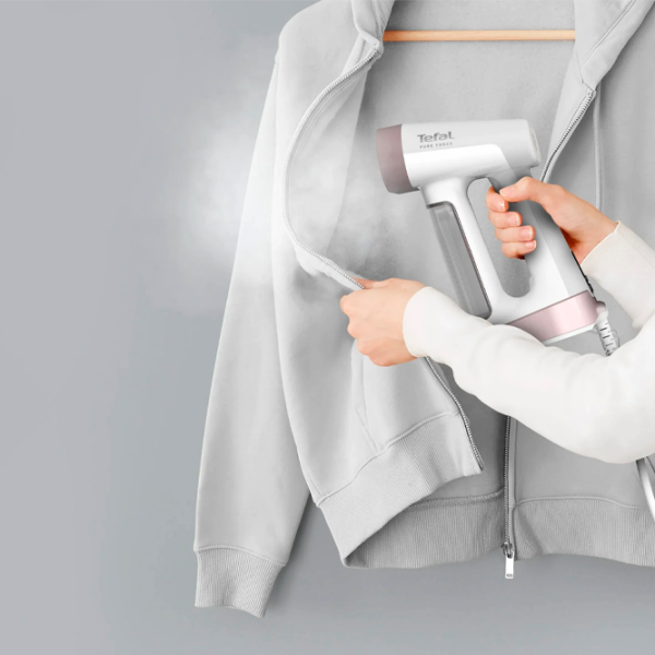 Vaporizator de călcat vertical Tefal DT8720E0 White 1800 W, 35 g/min, 0.18 l photo 4