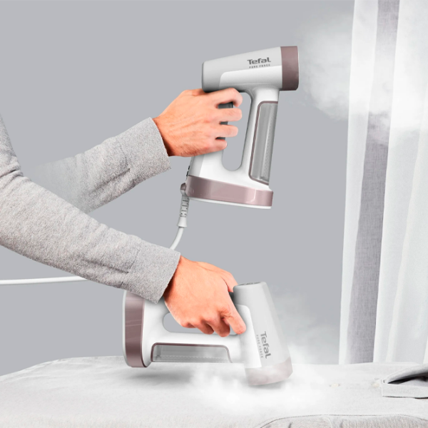 Vaporizator de călcat vertical Tefal DT8720E0 White 1800 W, 35 g/min, 0.18 l photo 5
