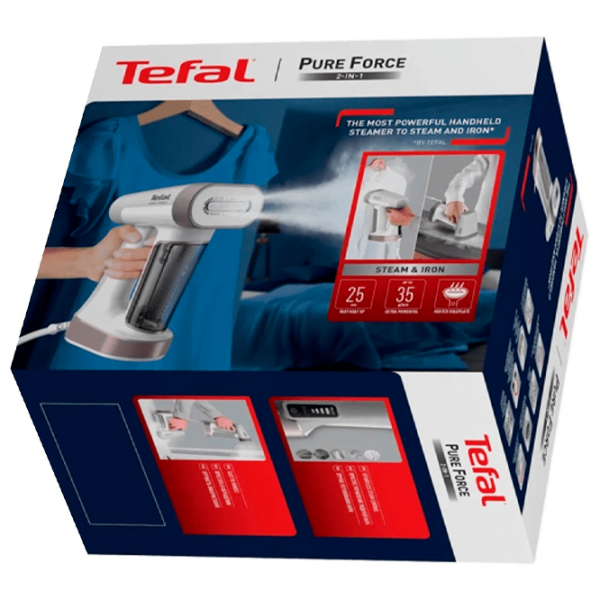 Vaporizator de călcat vertical Tefal DT8720E0 White 1800 W, 35 g/min, 0.18 l photo 6