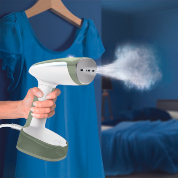 Vaporizator de călcat vertical Tefal DT3053E1 White 1300 W, 20 g/min, 0.12 l photo 5