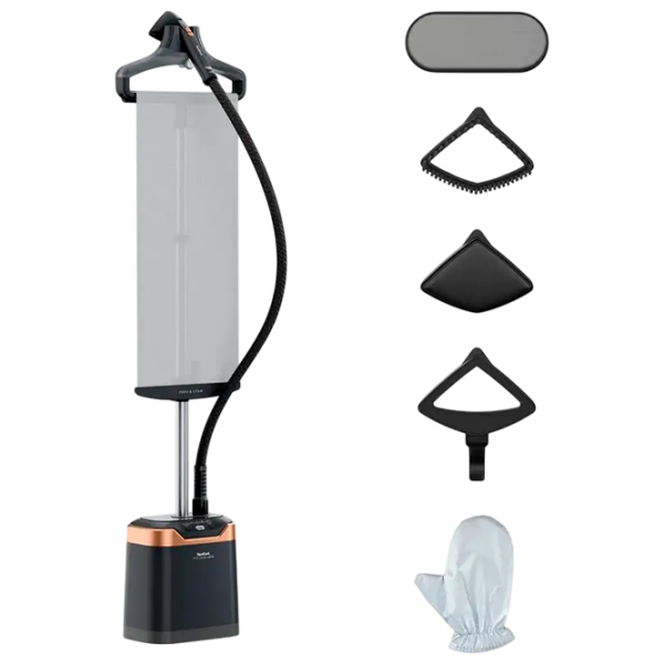 Vaporizator de călcat vertical Tefal IT8480E1 Black 2000 W, 42 g/min, 1.3 l photo 2