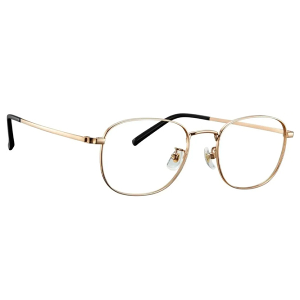 Очки Xiaomi Blue Light Blocking Glasses Золото  photo 2