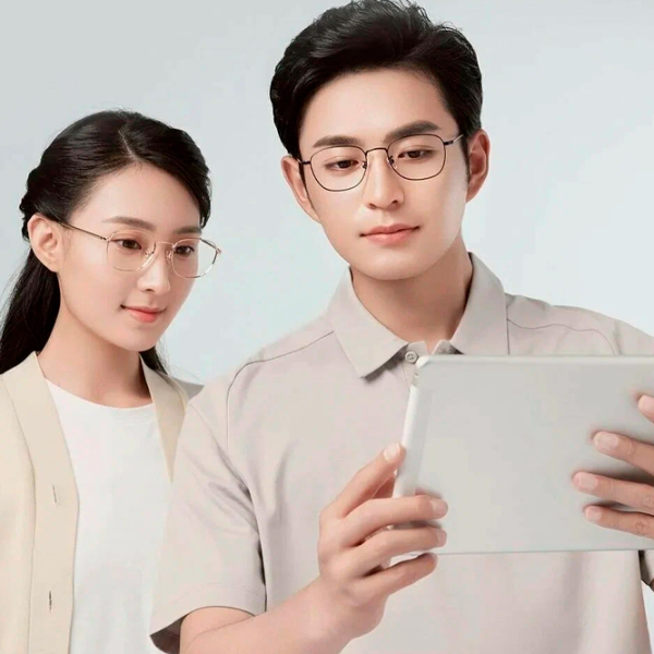 Очки Xiaomi Blue Light Blocking Glasses Золото  photo 5