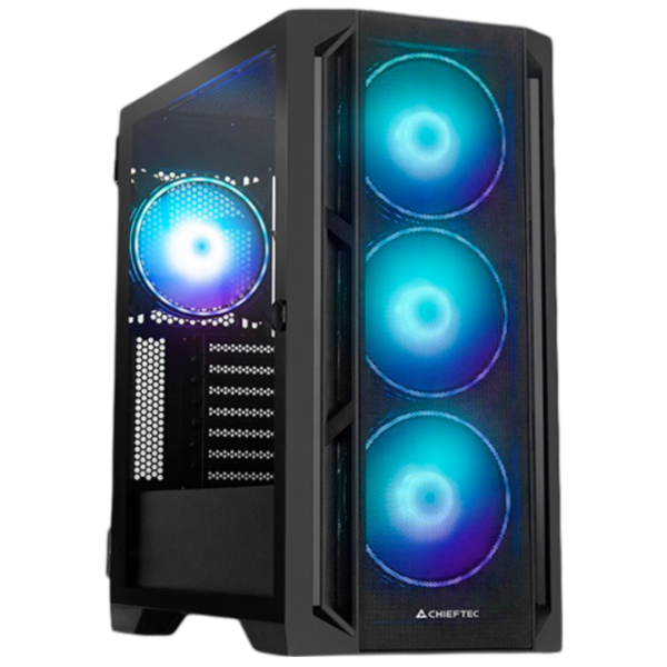 Calculator de jocuri Navigator 10392 Black Intel Core i7 14700KF 32 GB 2 TB GeForce RTX 5070 Ti 16 GB photo 1