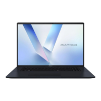 Laptop Asus Vivobook 18 M1807HA Quiet Blue 18" | 32 GB | 1 TB | AMD Ryzen 7 260 | VGA Integrată