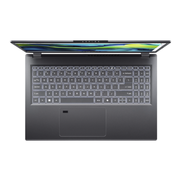 Laptop Acer Aspire 15 A15-51M Steel Gray 15.6" | 32 GB | 1 TB | Intel Core i9 13900H | VGA Integrată photo 3