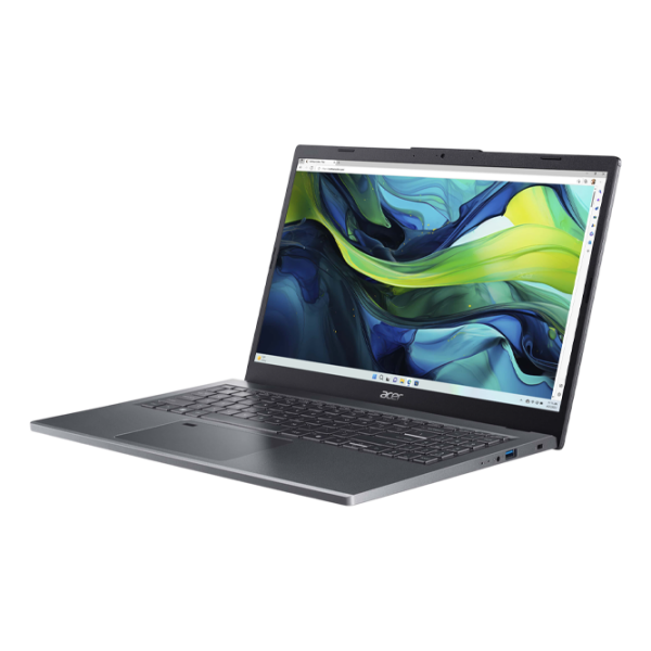 Laptop Acer Aspire 15 A15-51M Steel Gray 15.6" | 32 GB | 1 TB | Intel Core i9 13900H | VGA Integrată photo 4