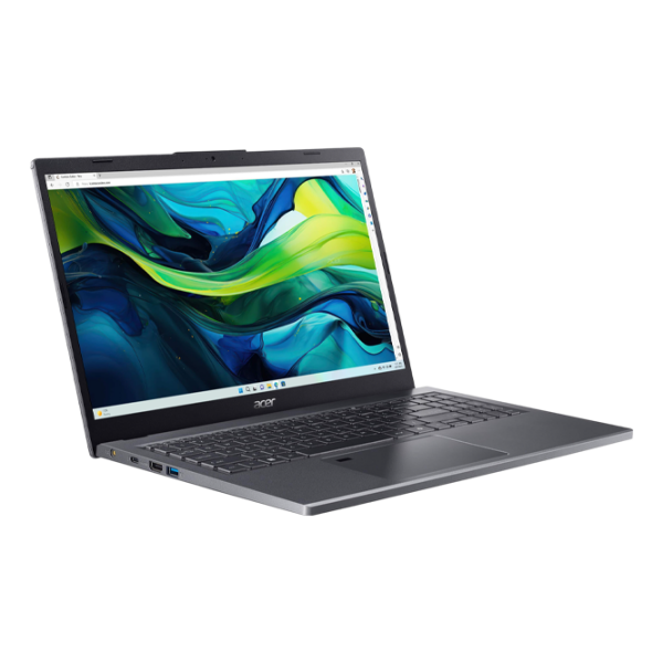 Laptop Acer Aspire 15 A15-51M Steel Gray 15.6" | 32 GB | 1 TB | Intel Core i9 13900H | VGA Integrată photo 5